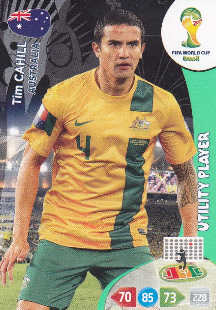 023. TIM CAHILL - AUSTRALIA - UTILITY PLAYER