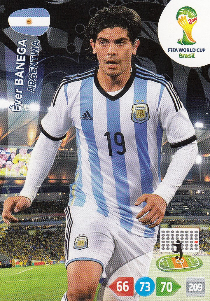 014. ÈVER BANEGA - ARGENTINA
