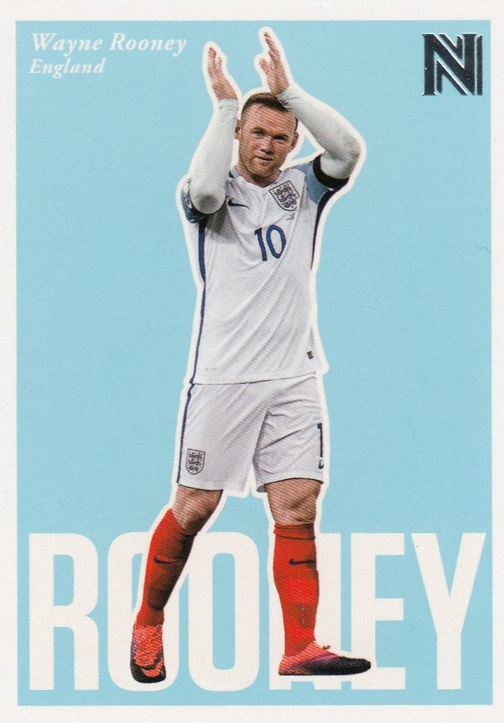 097. WAYNE ROONEY - ENGLAND