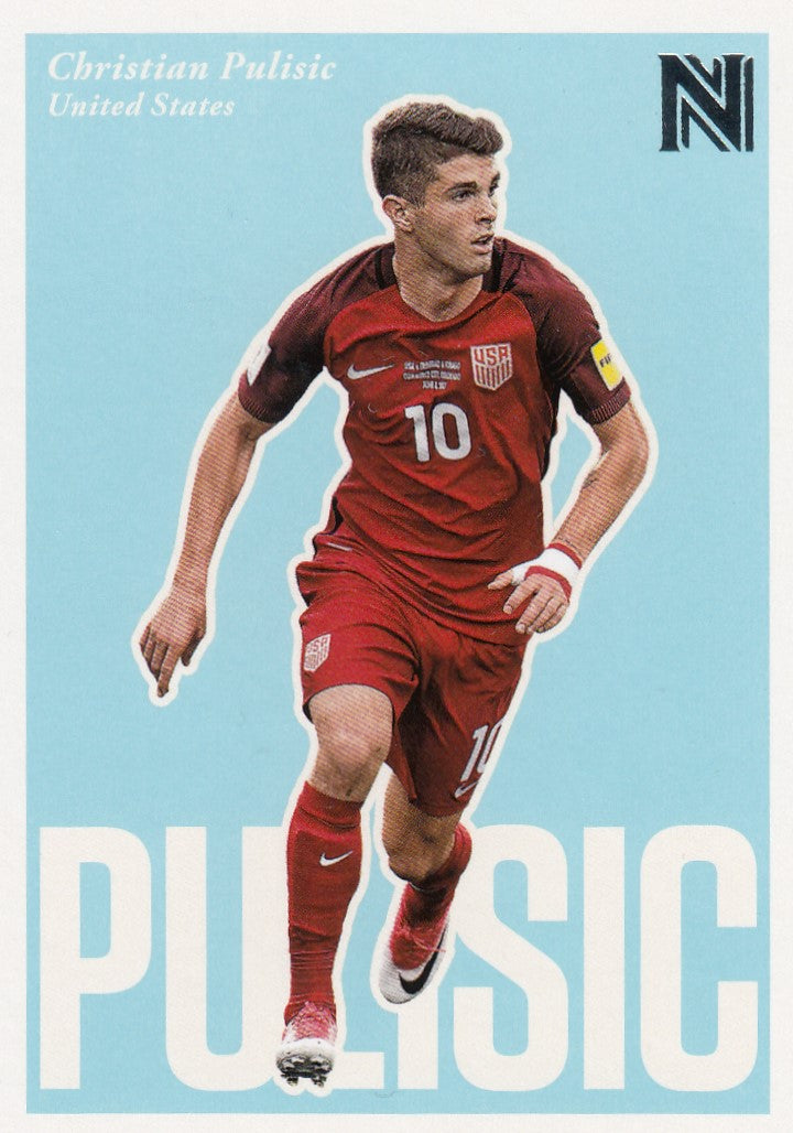 100. CHRISTIAN PULISIC - USA
