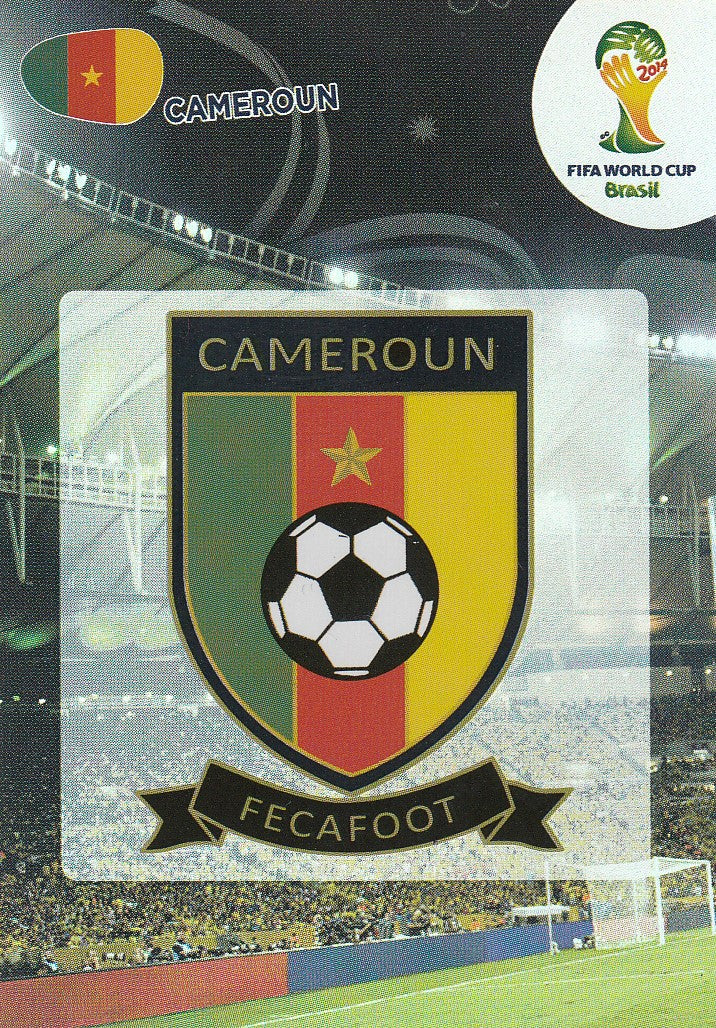 061. CAMEROUN - TEAM LOGO