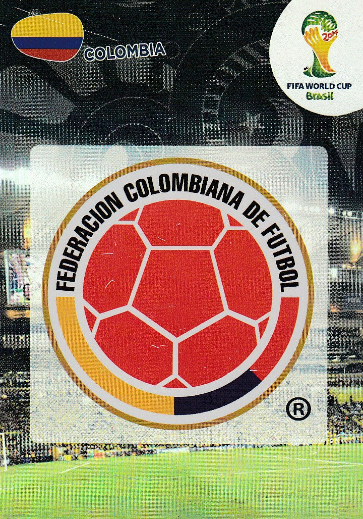 076. COLOMBIA - TEAM LOGO