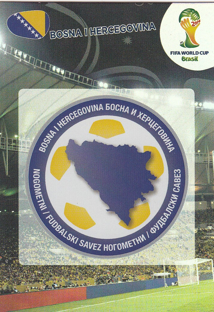 037. BOSNA I HERCEGOVINA - TEAM LOGO