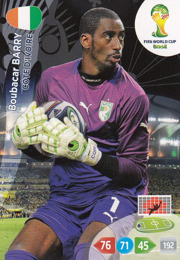 095. BOUBACAR BARRY - COTE D`IVOIRE