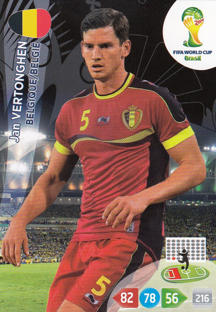 027. JAN VERTONGHEN - BELGIUM