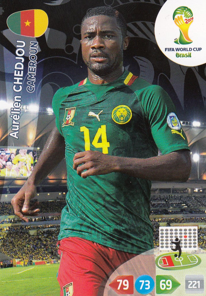 062. AURÈLIEN CHEDJOU - CAMEROUN