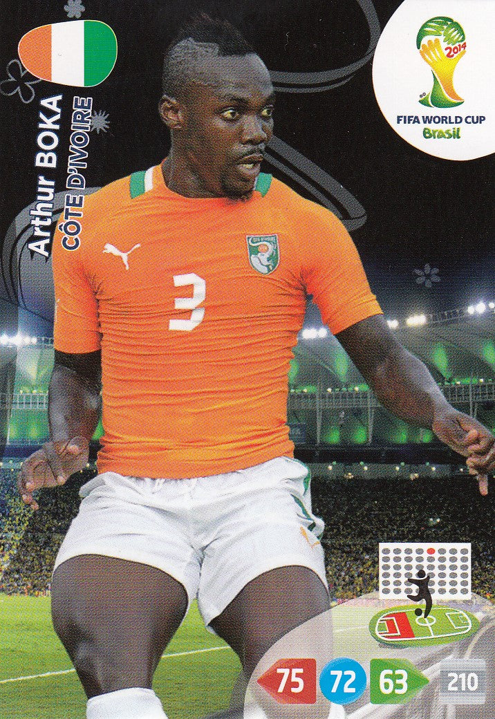 096. ARTHUR BOKA - COTE D`IVOIRE