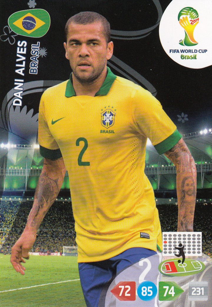 048. DANI ALVES - BRASIL