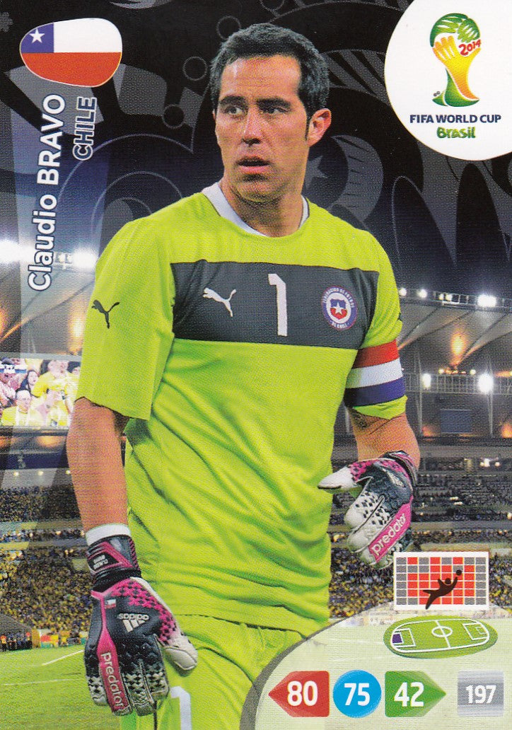 068. CLAUDIO BRAVO - CHILE