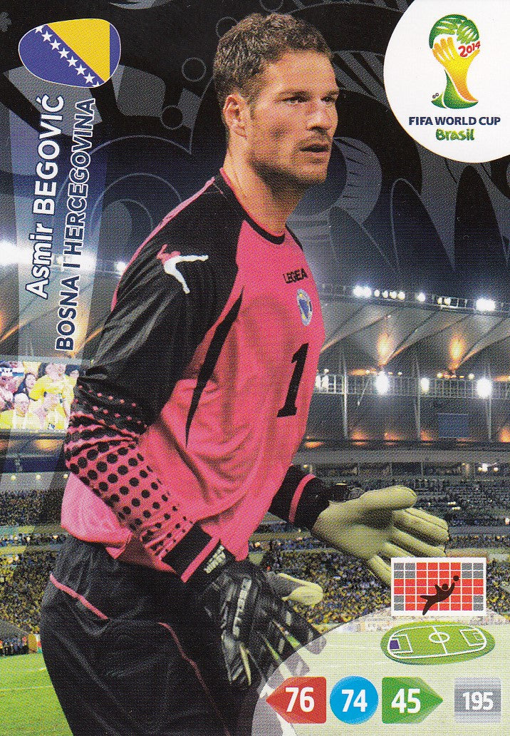 038. ASMIR BEGOVIC - BOSNA I HERCEGOVINA