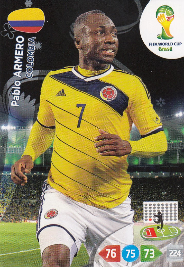 078. PABLO ARMERO - COLOMBIA