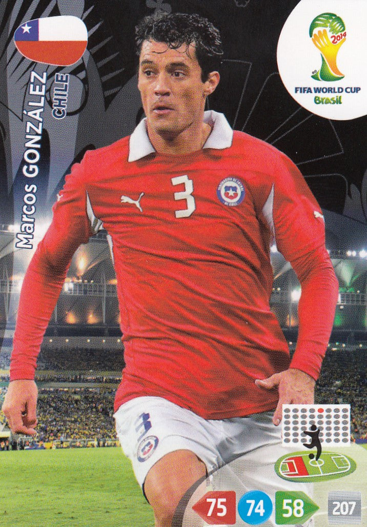 069. MARCOS GONZÀLEZ - CHILE