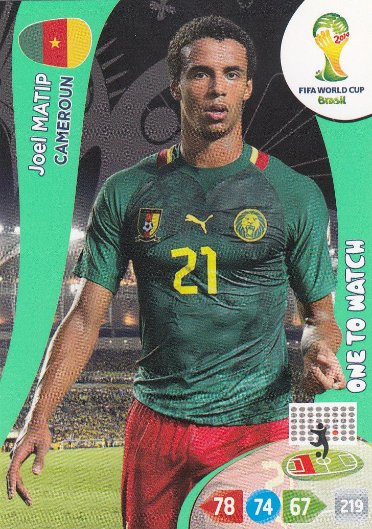 063. JOEL MATIP - CAMEROUN - ONE TO WATCH