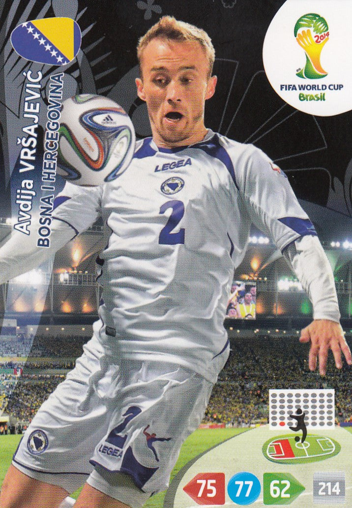 039. AVDIJA VRSAJEVIC - BOSNA I HERCEGOVINA