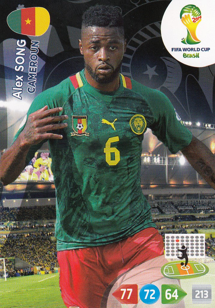 064. ALEX SONG - CAMEROUN