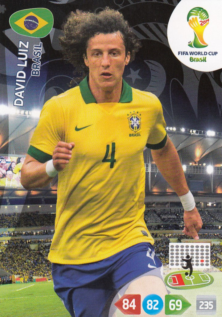 050. DAVID LUIZ - BRASIL