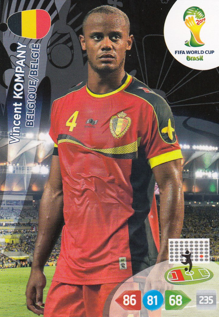029. VINCENT KOMPANY - BELGIUM