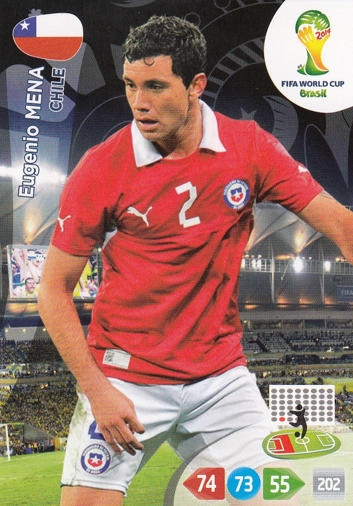 070. EUGENIO MENA - CHILE