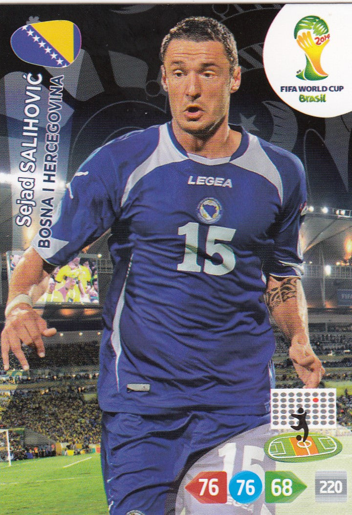 040. SEJAD SALIHOVIC - BOSNA I HERCEGOVINA