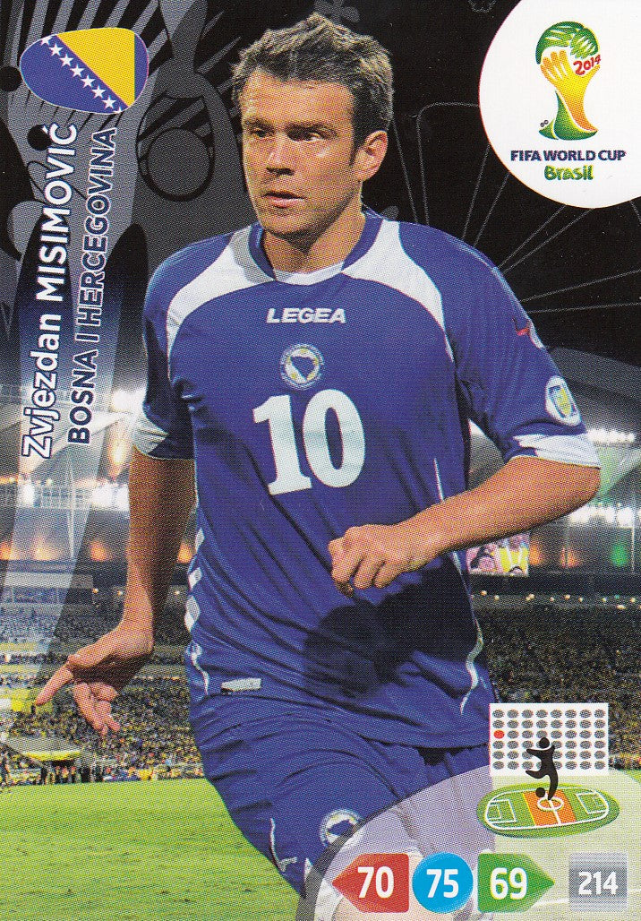 041. ZVJEZDAN MISIMOVIC - BOSNA I HERCEGOVINA