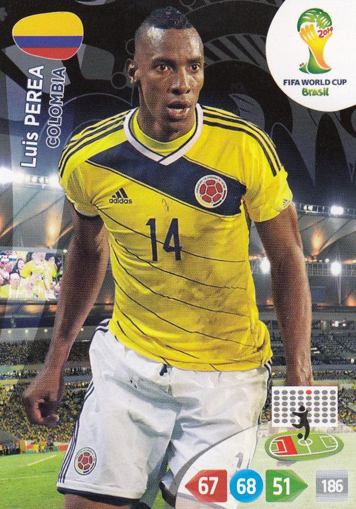 080. LUIS PEREA - COLOMBIA