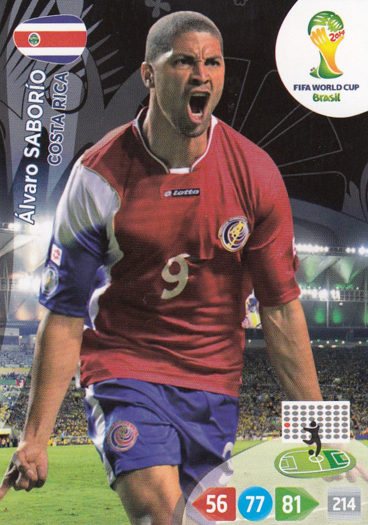 093. ÀLVARO SABORÌO - COSTA RICA