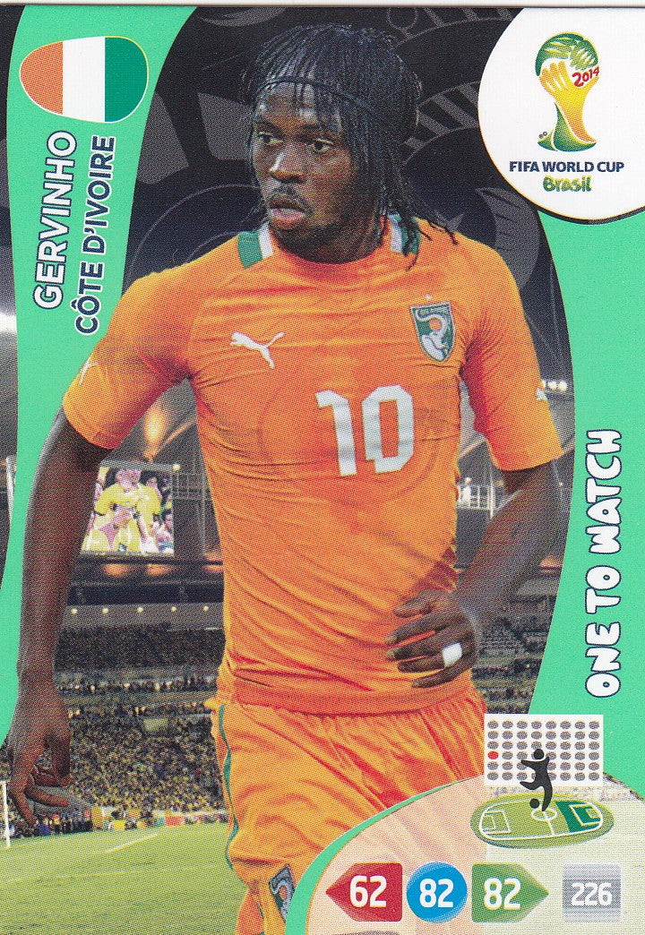 100. GERVINHO - COTE D`IVOIRE - ONE TO WATCH