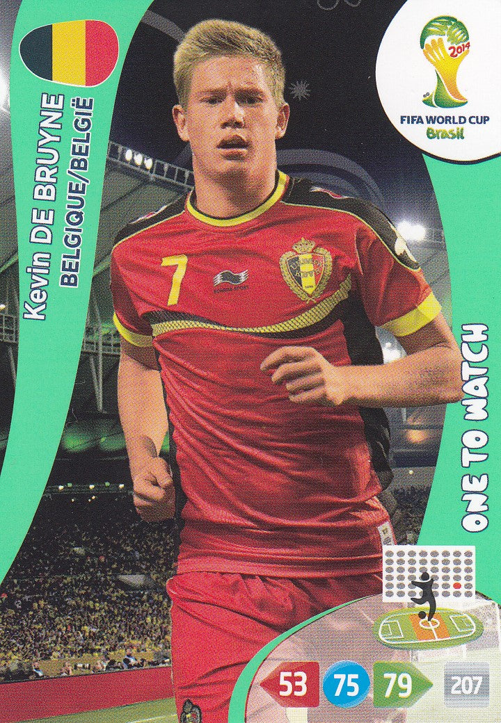 031. KEVIN DE BRUYNE - BELGIUM - ONE TO WATCH