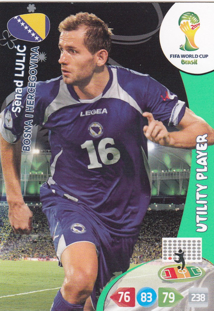 042. SENAD LULIC - BOSNA I HERCEGOVINA - UTILITY PLAYER