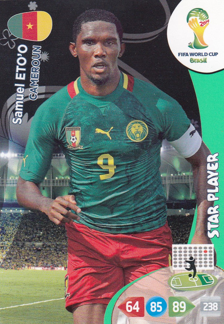 066. SAMUEL ETO`O - CAMEROUN - STAR PLAYER