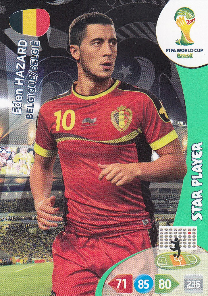 032. EDEN HAZARD - BELGIUM - STAR PLAYER