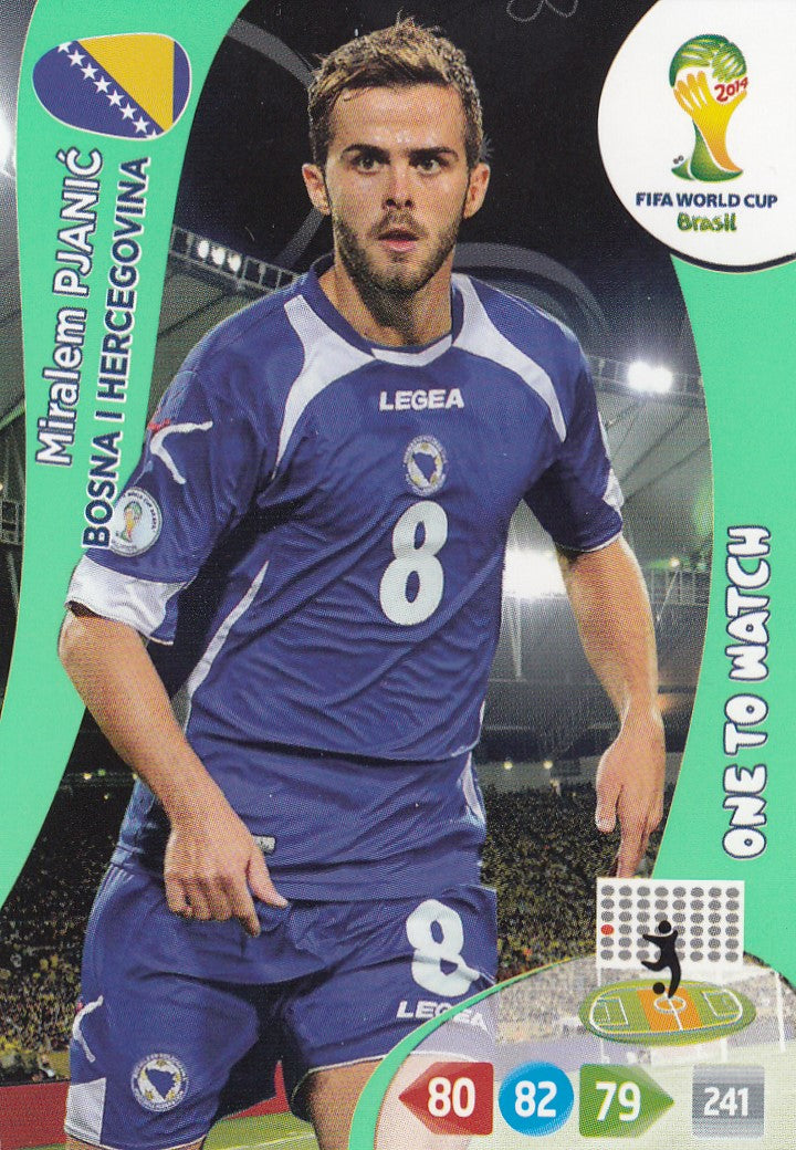 043. MIRALEM PJANIC - BOSNA I HERCEGOVINA - ONE TO WATCH