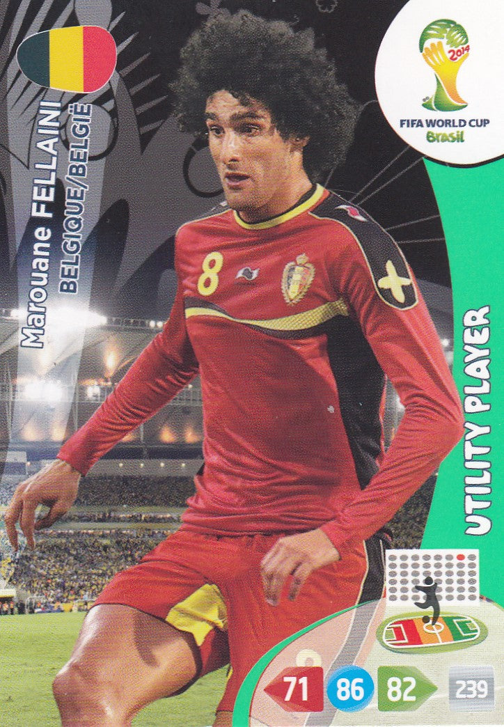 033. MAROUANE FELLAINI - BELGIUM - UTILITY PLAYER