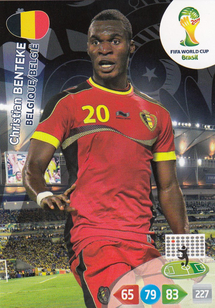 034. CHRISTIAN BENTEKE - BELGIUM