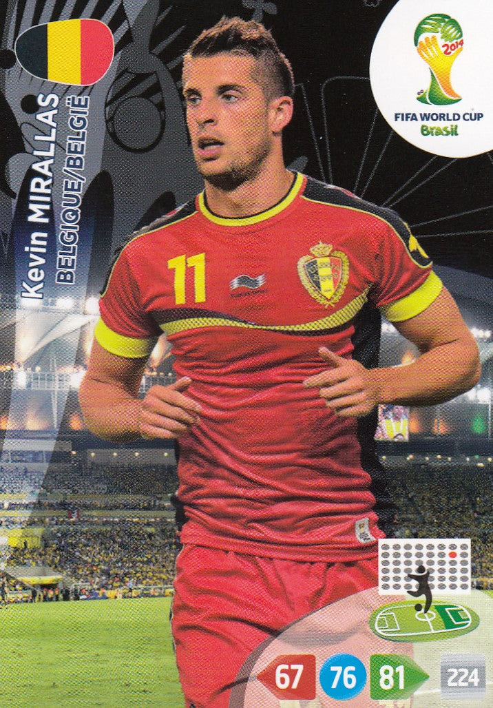 035. KEVIN MIRALLAS - BELGIUM