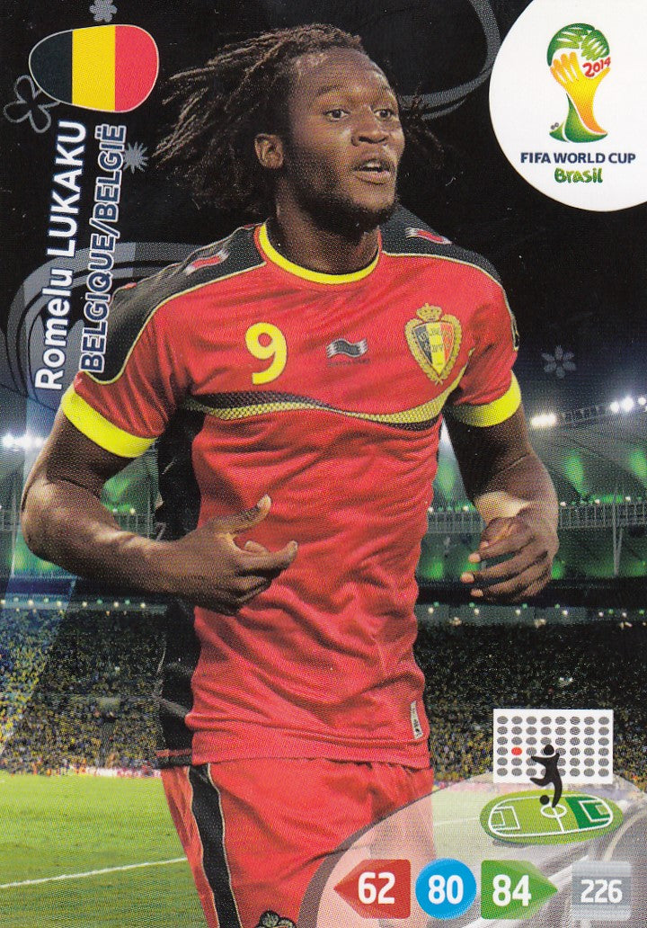 036. ROMELU LUKAKU - BELGIUM