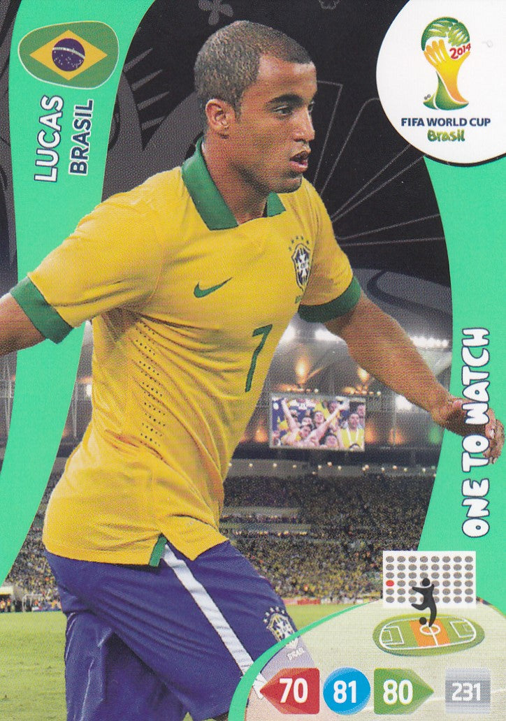 057. LUCAS - BRASIL - ONE TO WATCH