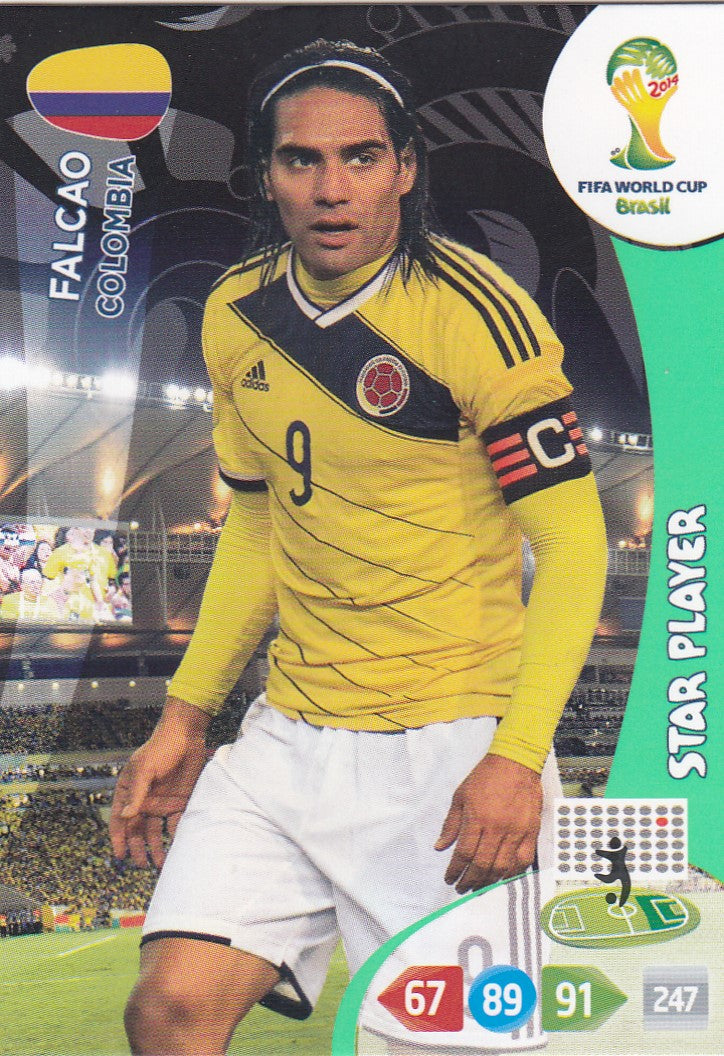 086. FALCAO - COLOMBIA - STAR PLAYER