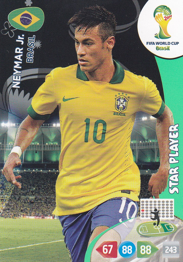 060. NEYMAR JR - BRASIL - STAR PLAYER