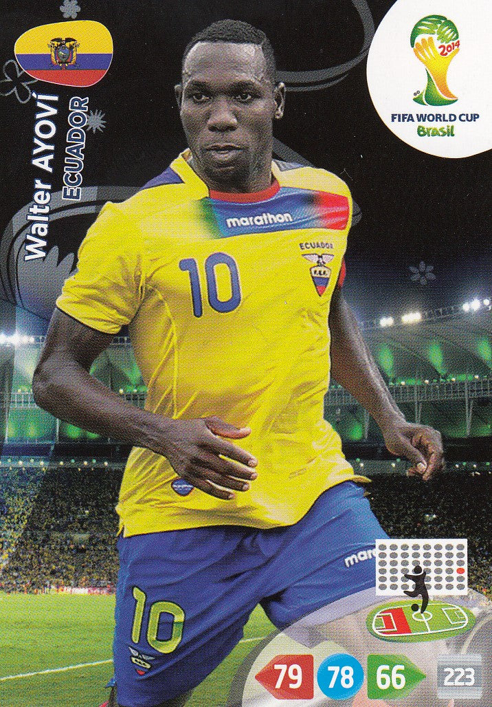 120. WALTER AYOVÌ - ECUADOR