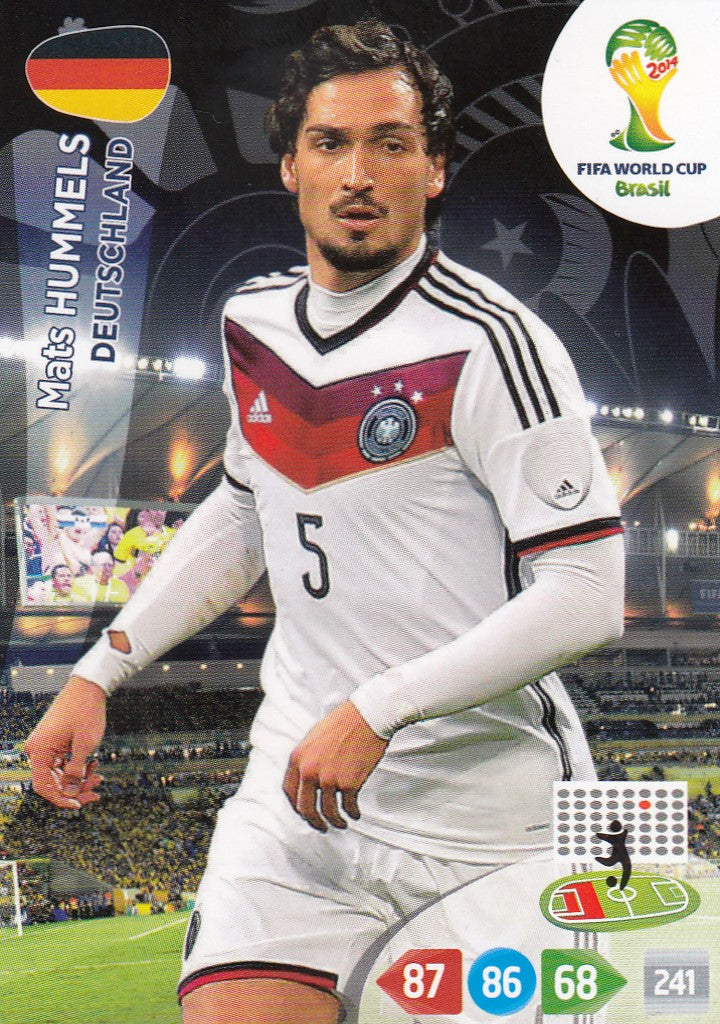 106. MATS HUMMELS - DEUTSCHLAND