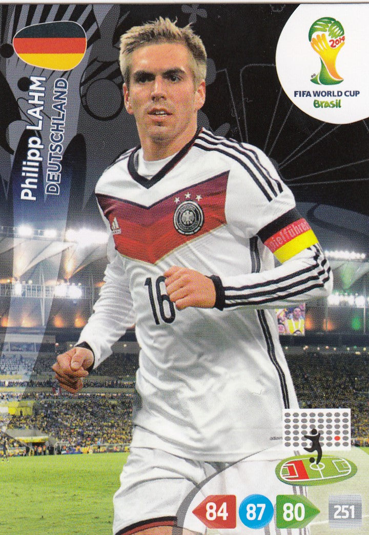 107. PHILIPP LAHM - DEUTSCHLAND