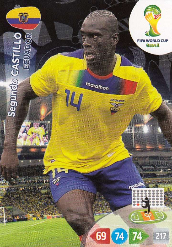 124. SEGUNDO CASTILLO - ECUADOR