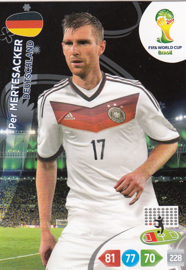 108. PER MERTESACKER - DEUTSCHLAND