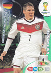 109. BASTIAN SCHWEINSTEIGER - DEUTSCHLAND - UTILITY PLAYER