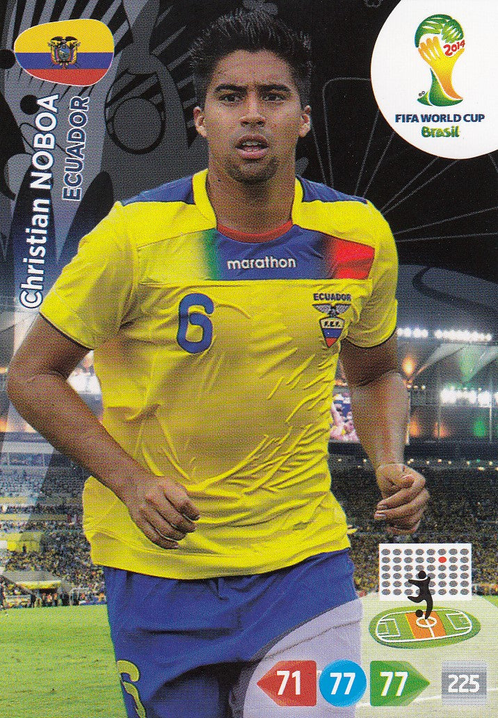 125. CHRISTIAN NOBOA - ECUADOR