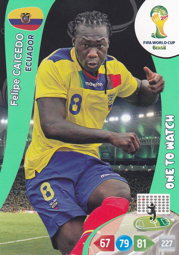 126. FELIPE CAICEDO - ECUADOR - ONE TO WATCH