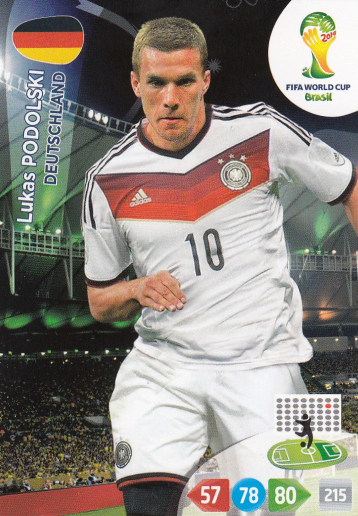 115. LUKAS PODOLSKI - DEUTSCHLAND