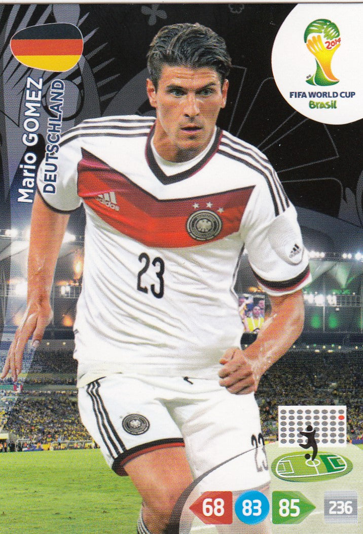 117. MARIO GOMEZ - DEUTSCHLAND