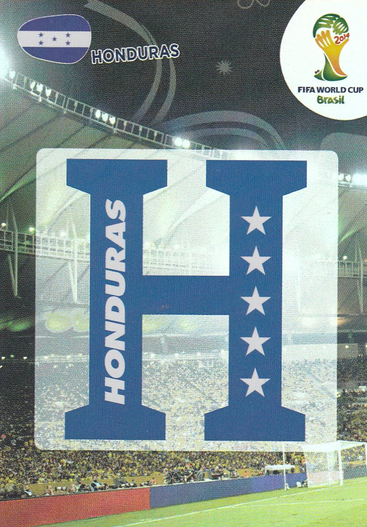 187. HONDURAS - TEAM LOGO